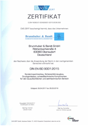 DIN EN ISO 9001